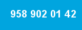 958 902 01 42